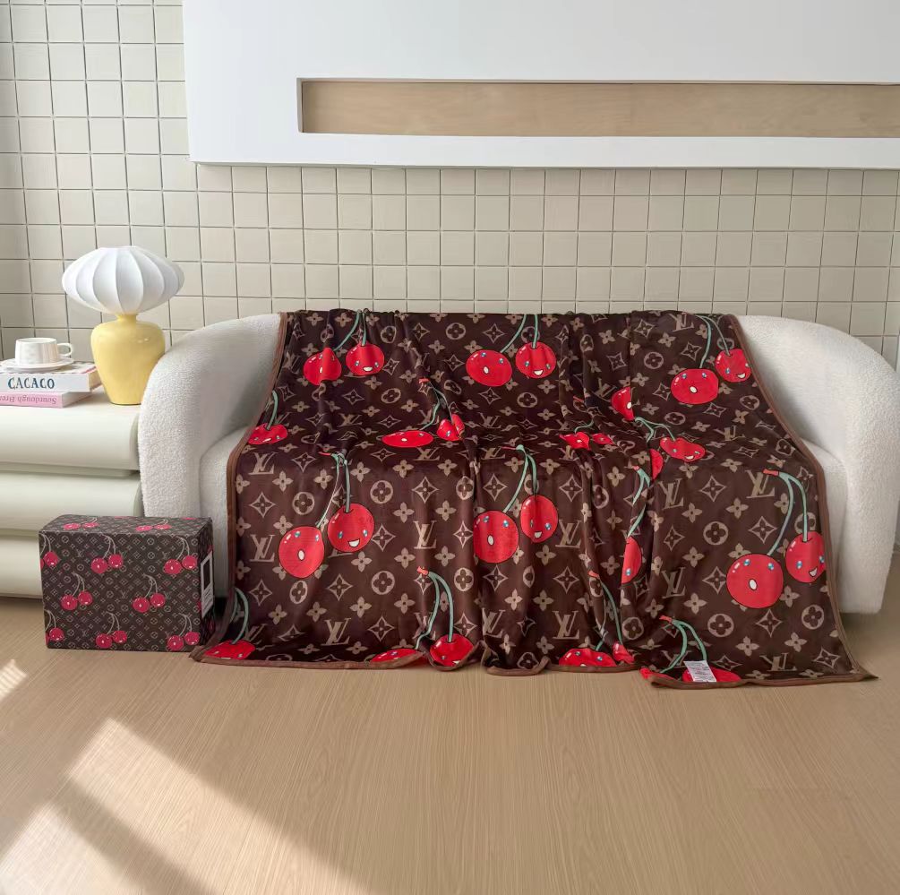 Fashion Plush Designer Blanket Large Size