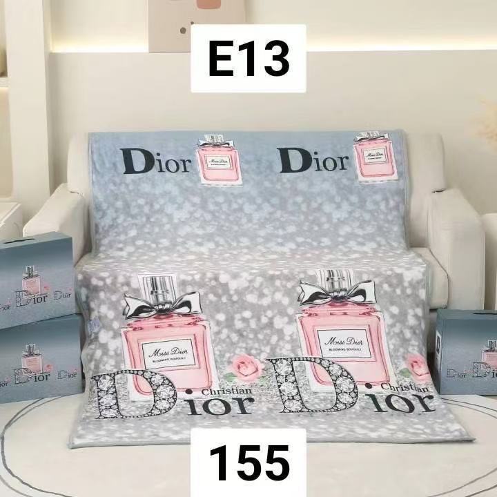 Fashion Plush Designer Blanket Large Size
