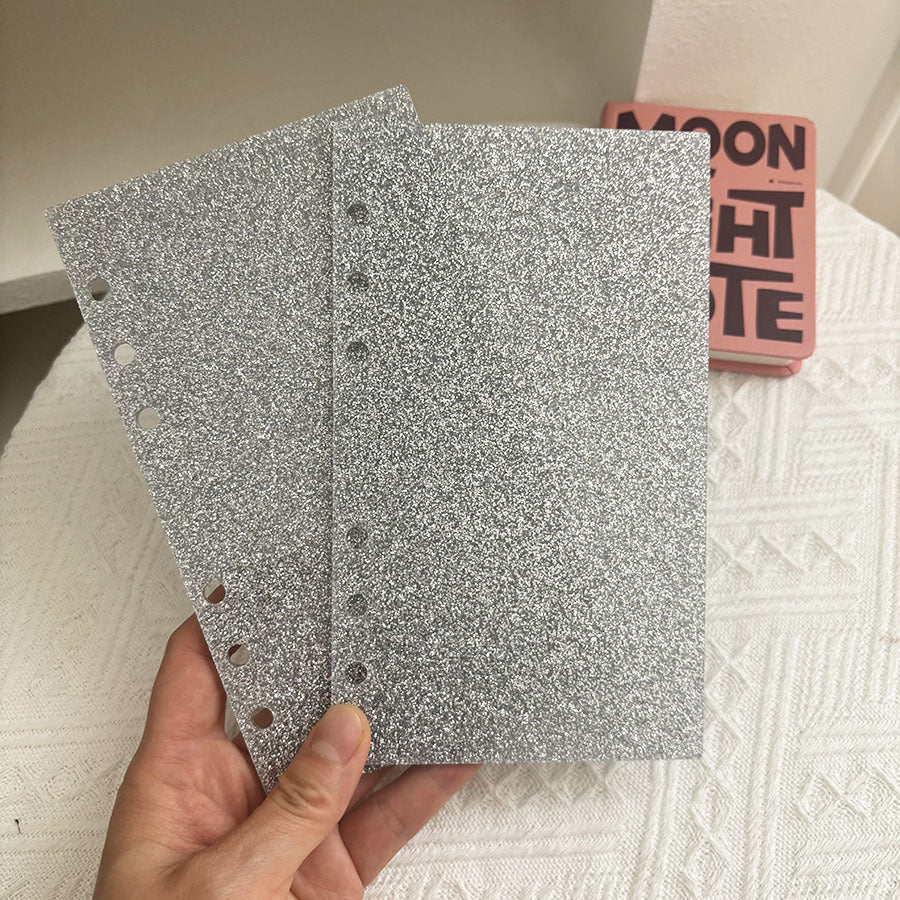 Metal binder DIY notebook ring