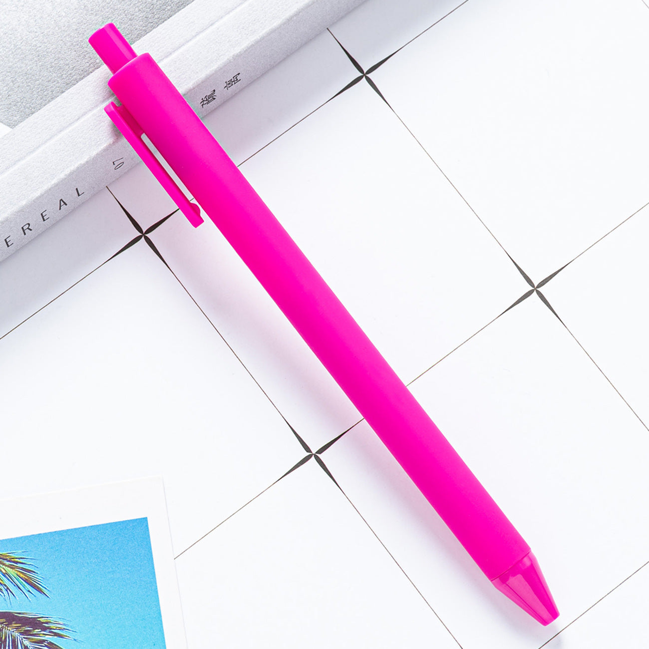 Plastic ballpoint pens for pen wrap DIY