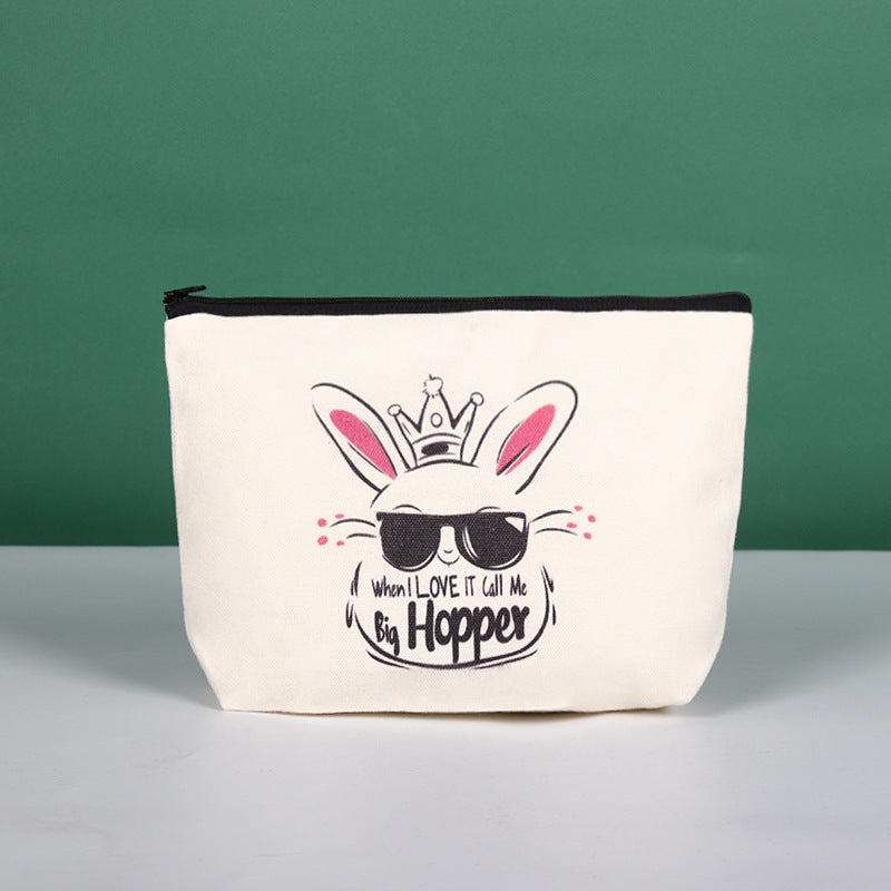 Storage bag/coin purse/handbag canvas bag for DIY wrapping
