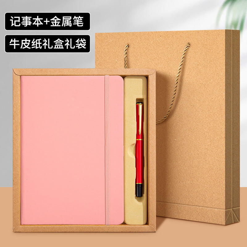 A5绑带笔记本定制logo厂家直销商务办公加厚记事本本子日记本批发