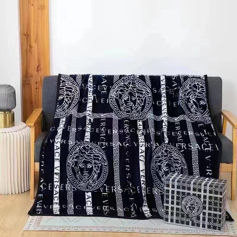 Fashion Plush Designer Blanket Large Size