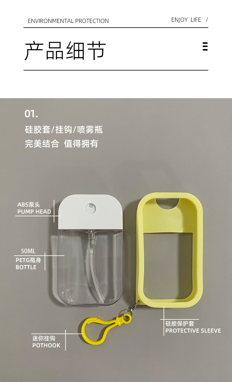 50Ml Portable Card Spray Bottle For Wraps DIY