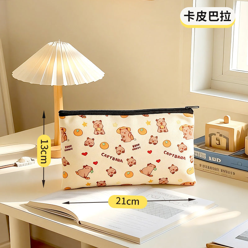 Storage bag/coin purse/handbag canvas bag for DIY wrapping