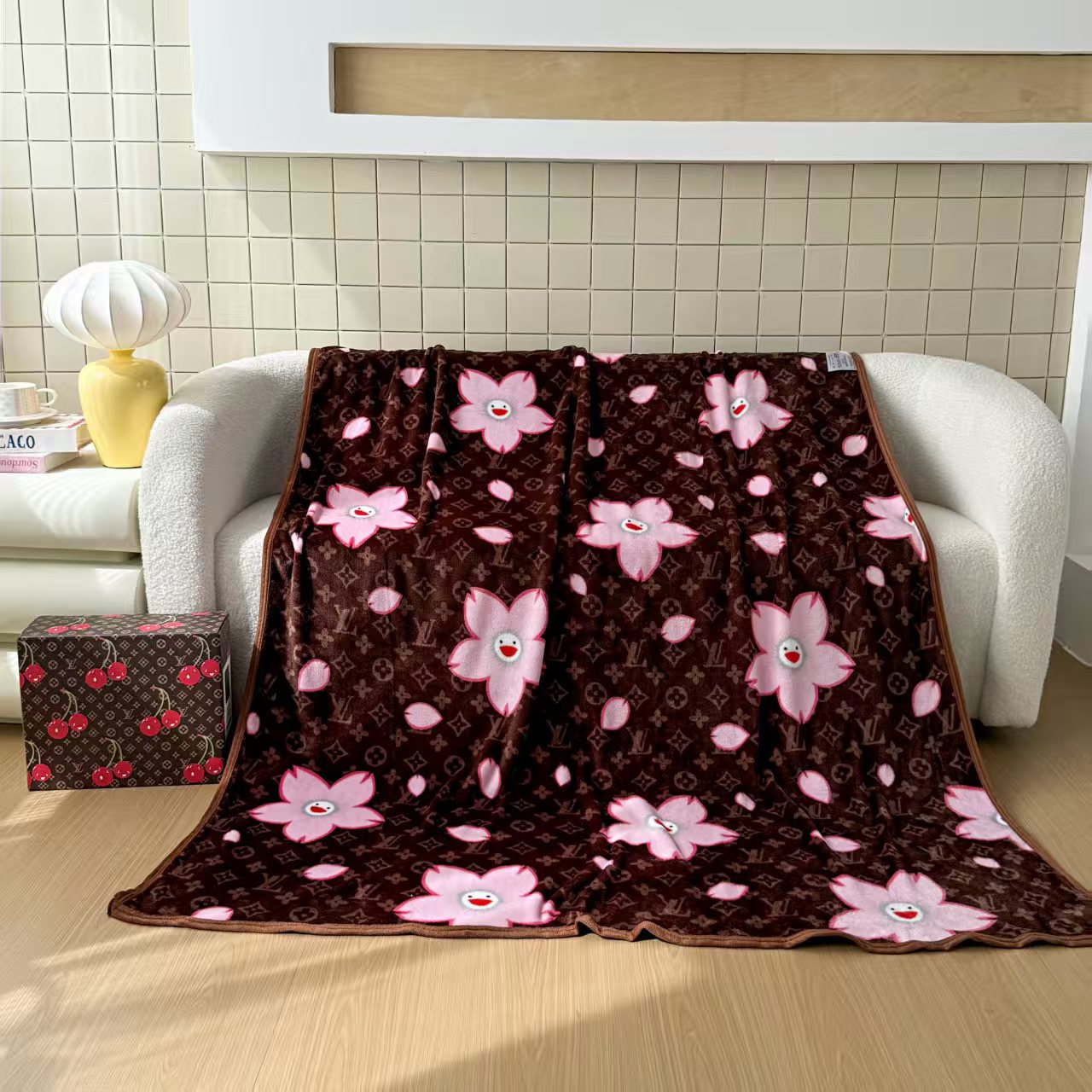 Fashion Plush Designer Blanket Large Size