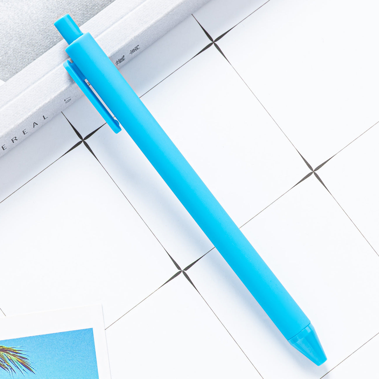 Plastic ballpoint pens for pen wrap DIY
