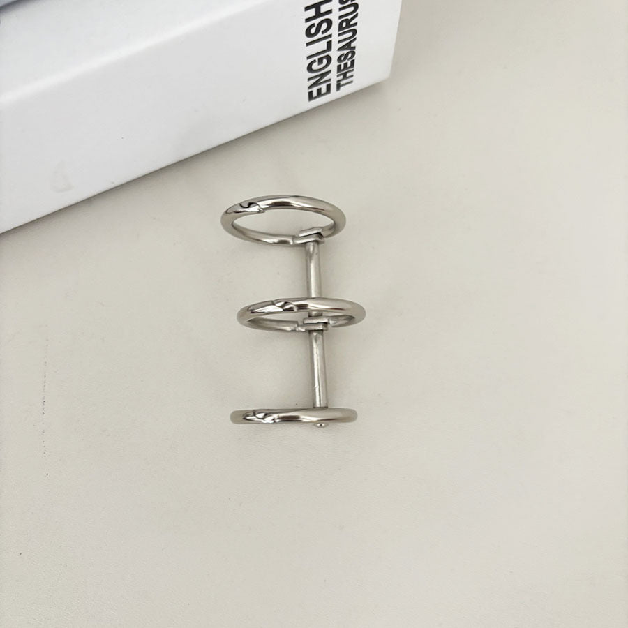 Metal binder DIY notebook ring