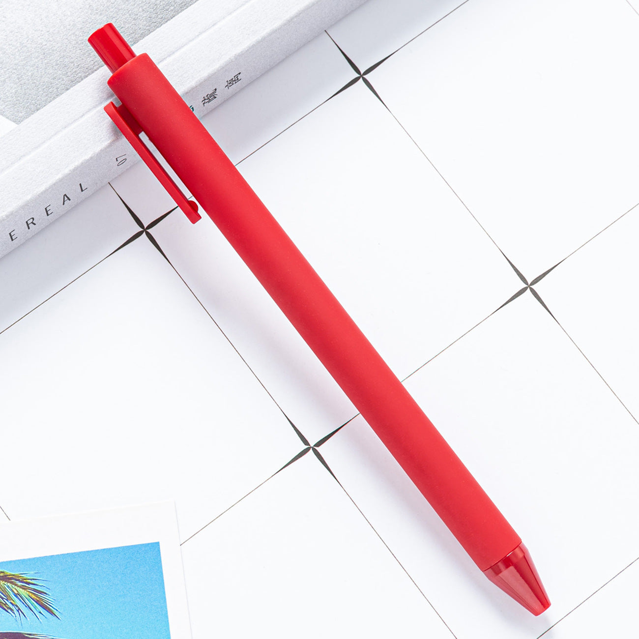 Plastic ballpoint pens for pen wrap DIY