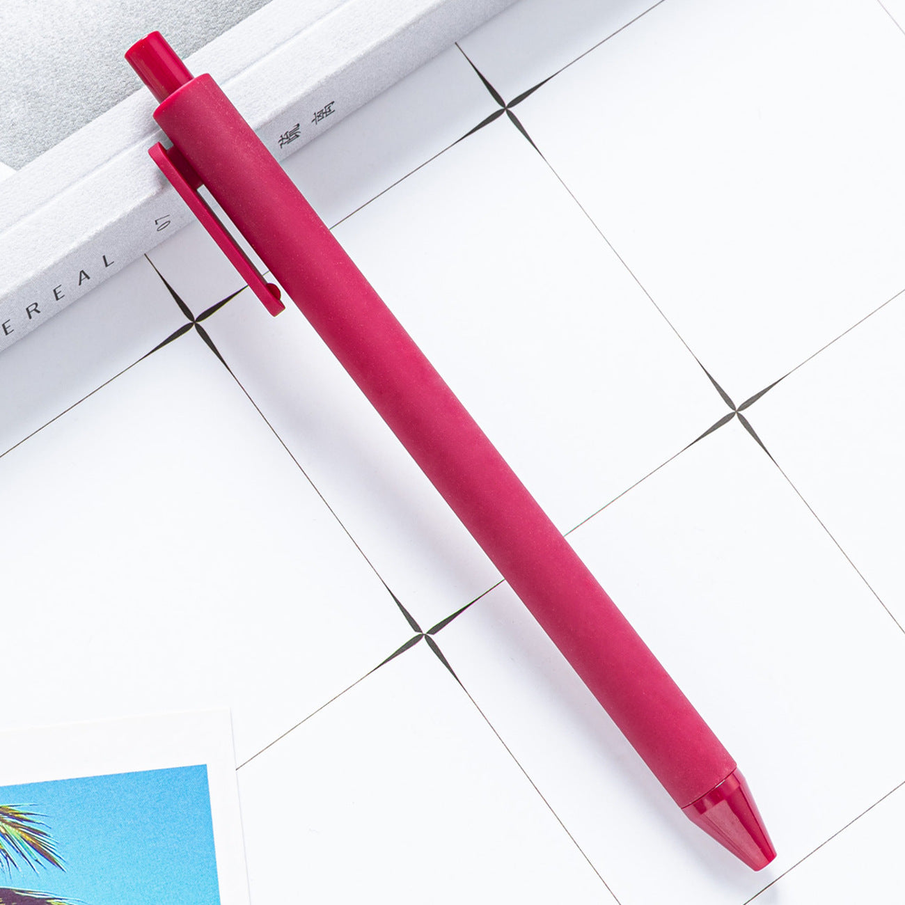 Plastic ballpoint pens for pen wrap DIY