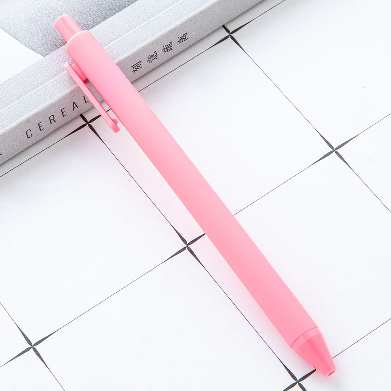 Plastic ballpoint pens for pen wrap DIY