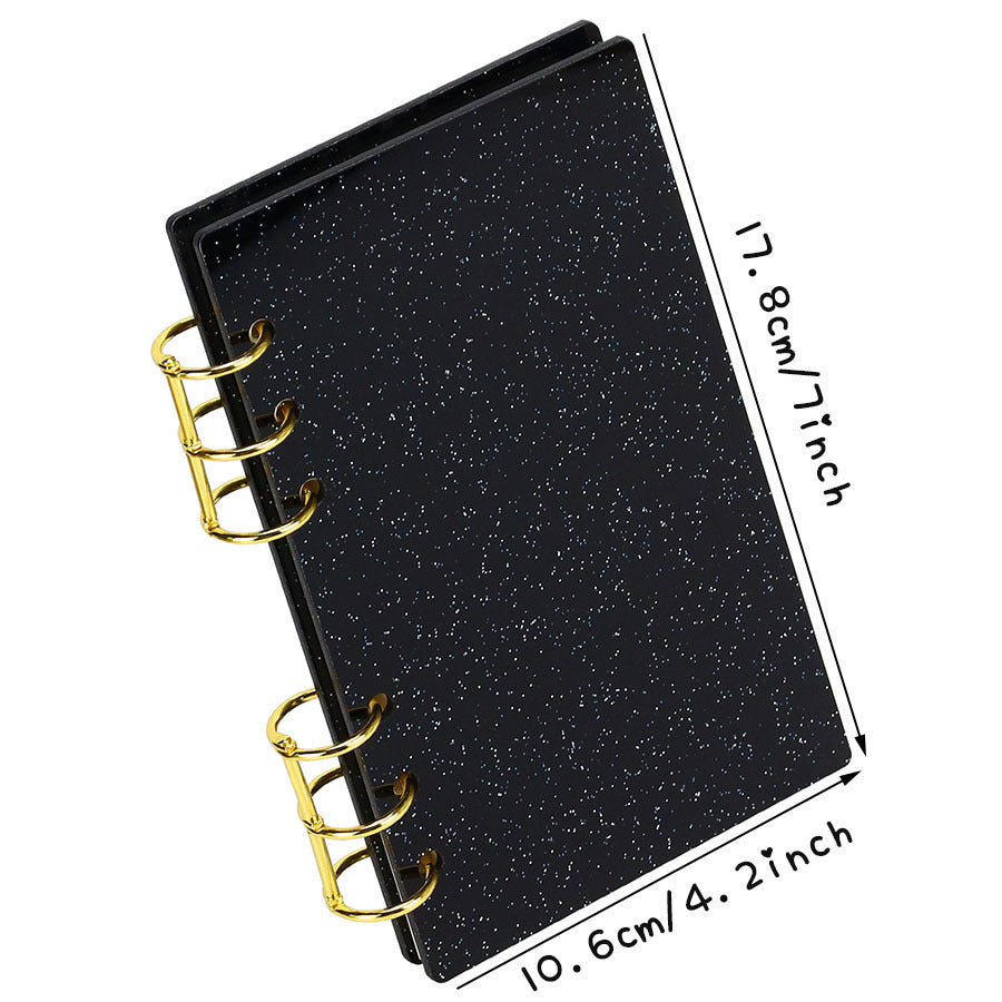 Metal binder DIY notebook ring