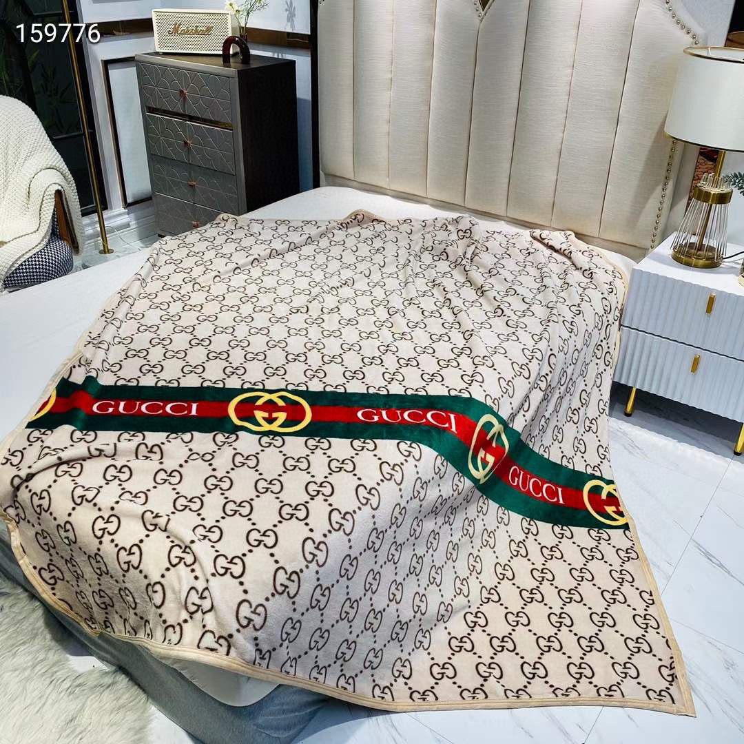 Fashion Plush Designer Blanket Large Size