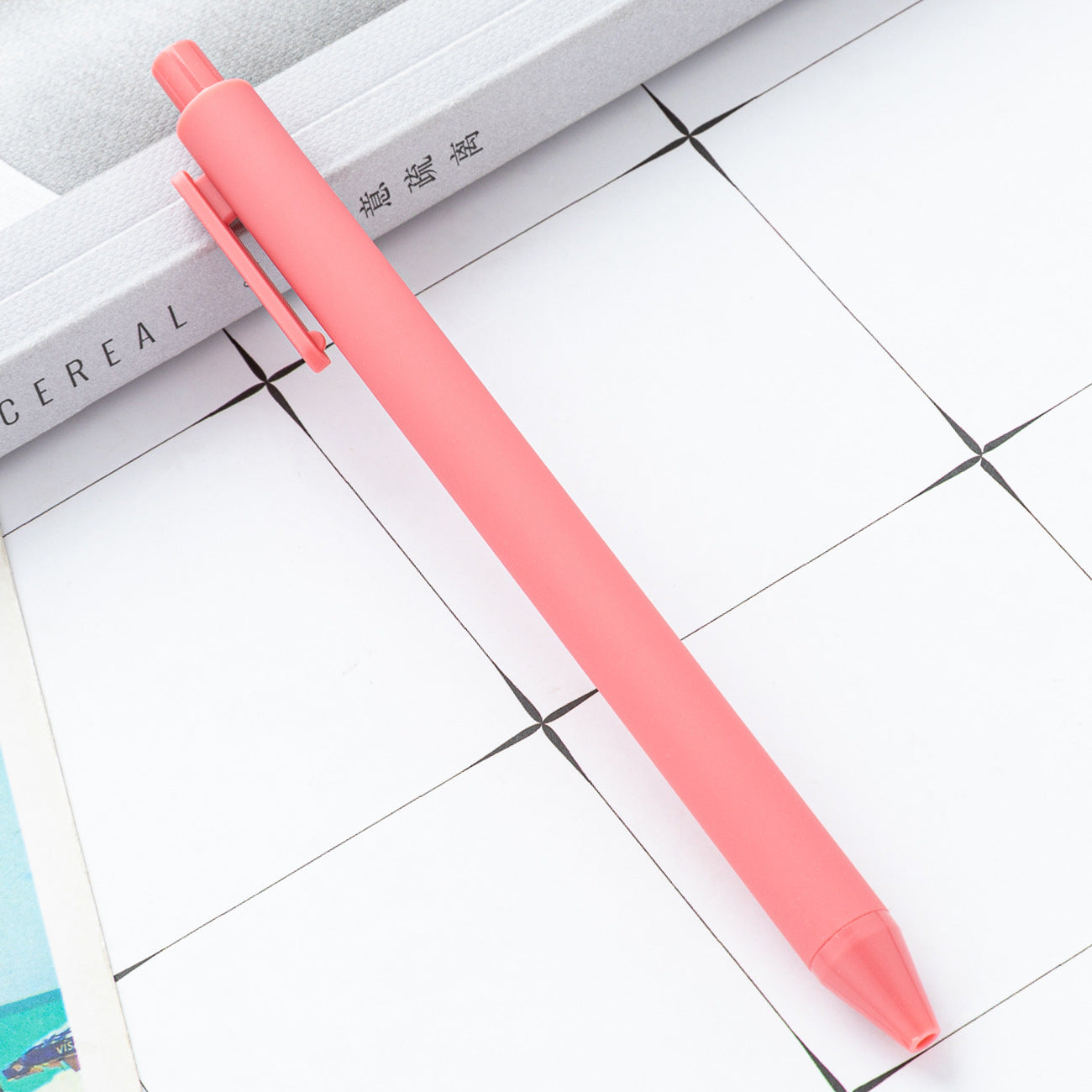Plastic ballpoint pens for pen wrap DIY