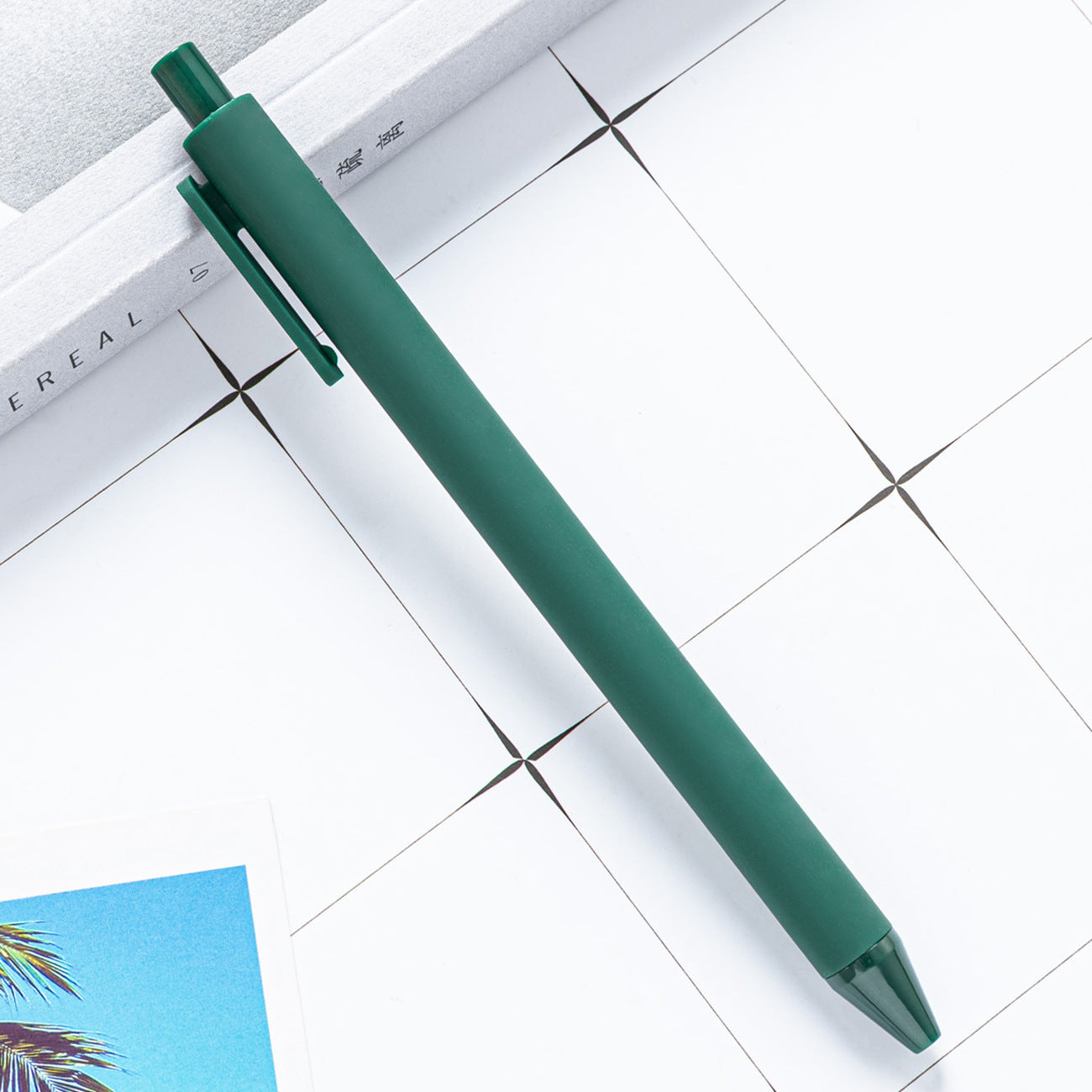 Plastic ballpoint pens for pen wrap DIY