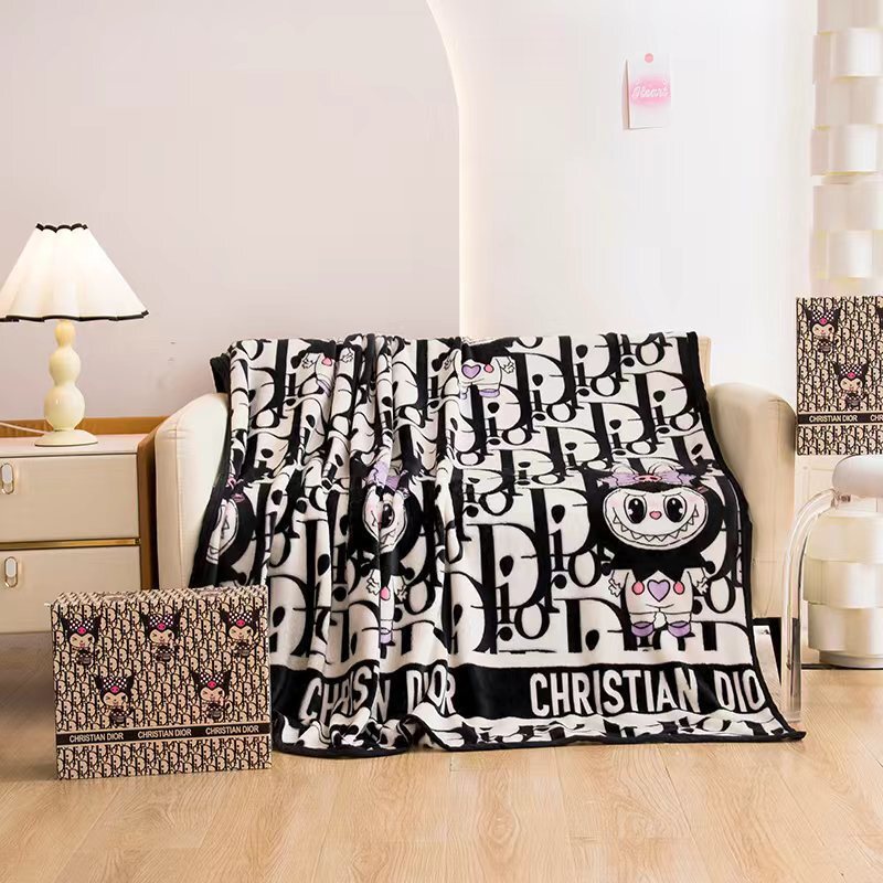 Fashion Plush Designer Blanket Large Size