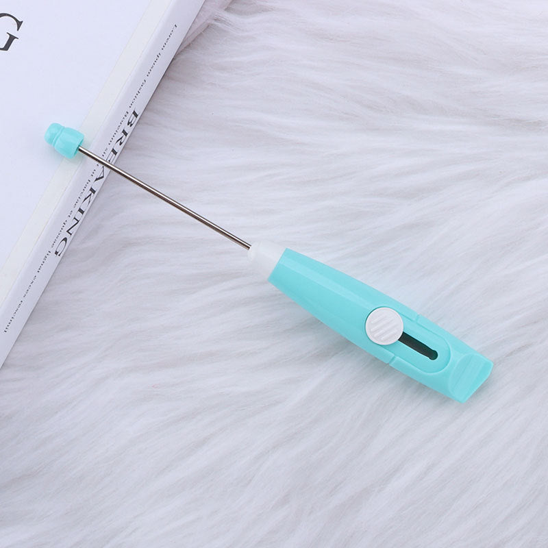 DIY beaded courier knife portable unpacking artifact unpacking courier paper cutter unpacking knife office home art knife
