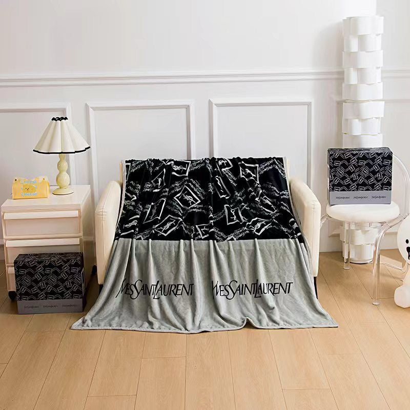 Fashion Plush Designer Blanket Large Size