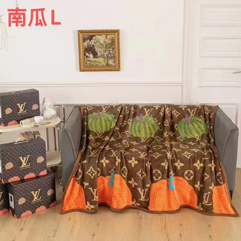 Fashion Plush Designer Blanket Large Size