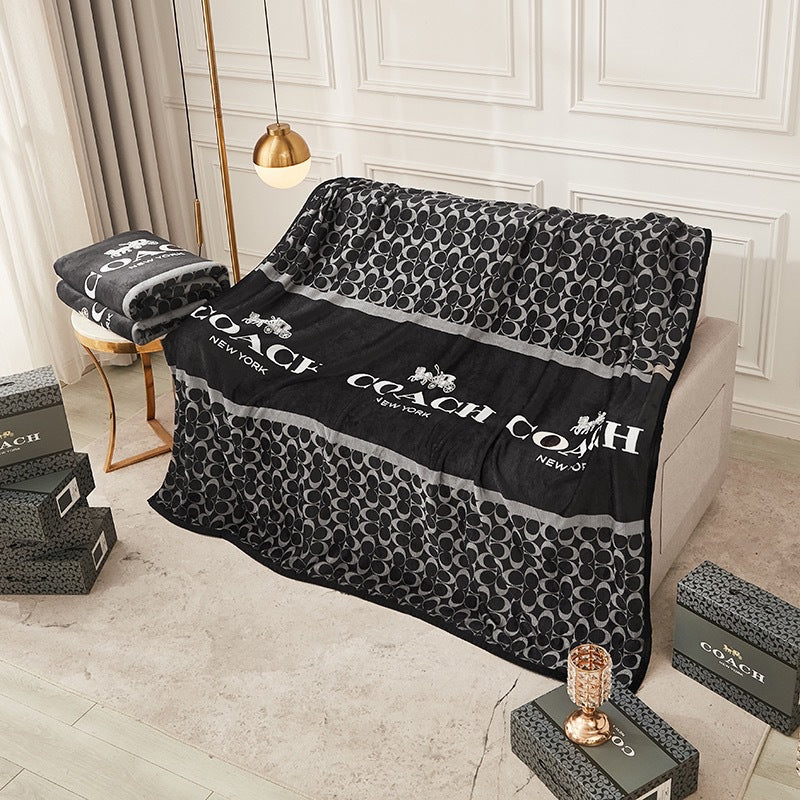 Fashion Plush Designer Blanket Large Size