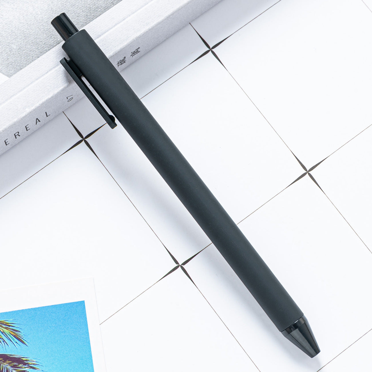 Plastic ballpoint pens for pen wrap DIY