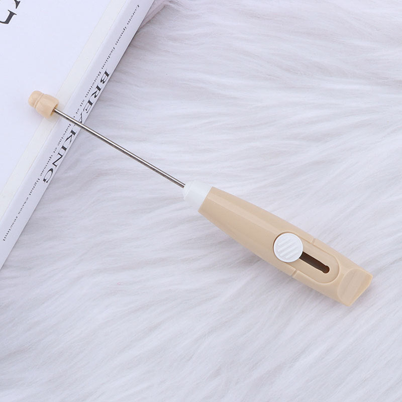 DIY beaded courier knife portable unpacking artifact unpacking courier paper cutter unpacking knife office home art knife