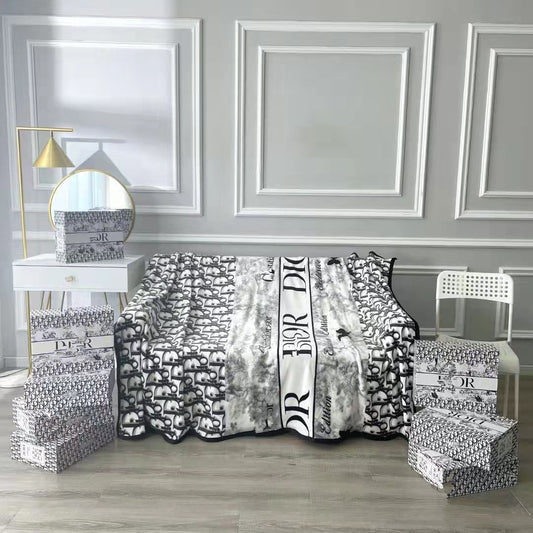 Fashion Plush Designer Blanket Large Size
