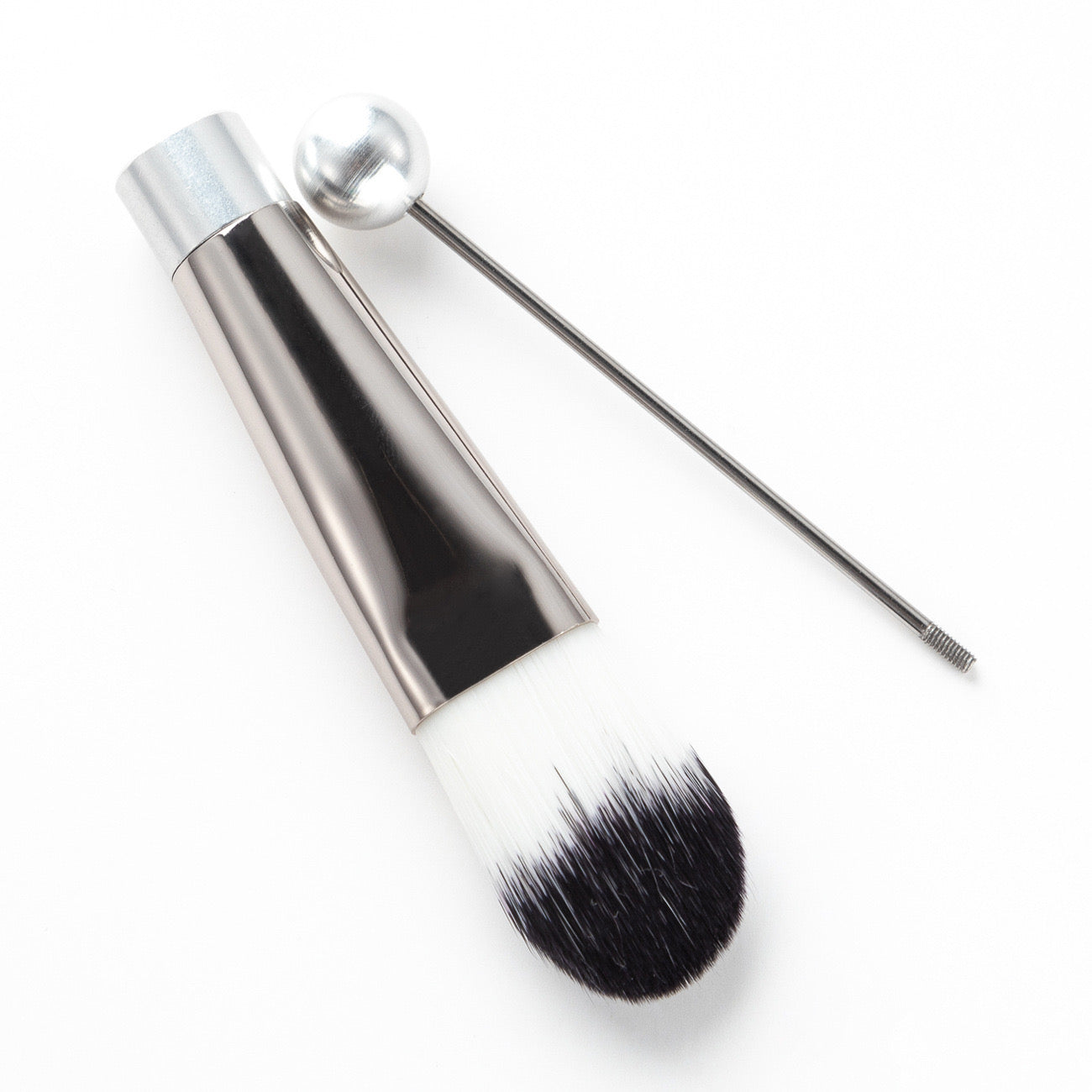 【C303】💄 New！Metal Makeup Brush Beads For DIY