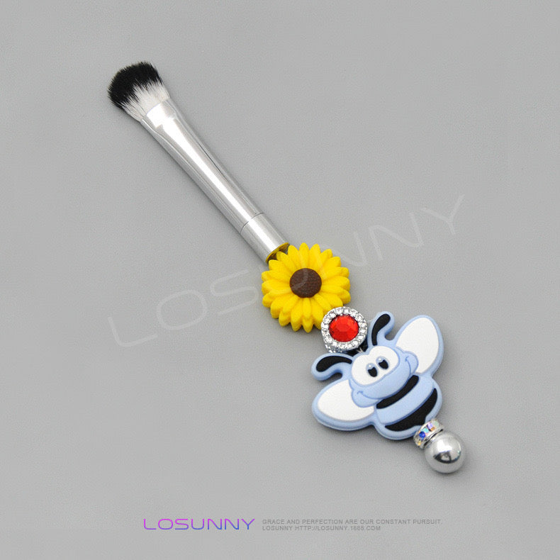 【U004】🎆20% OFF💄Metal Makeup Brush Beads For DIY