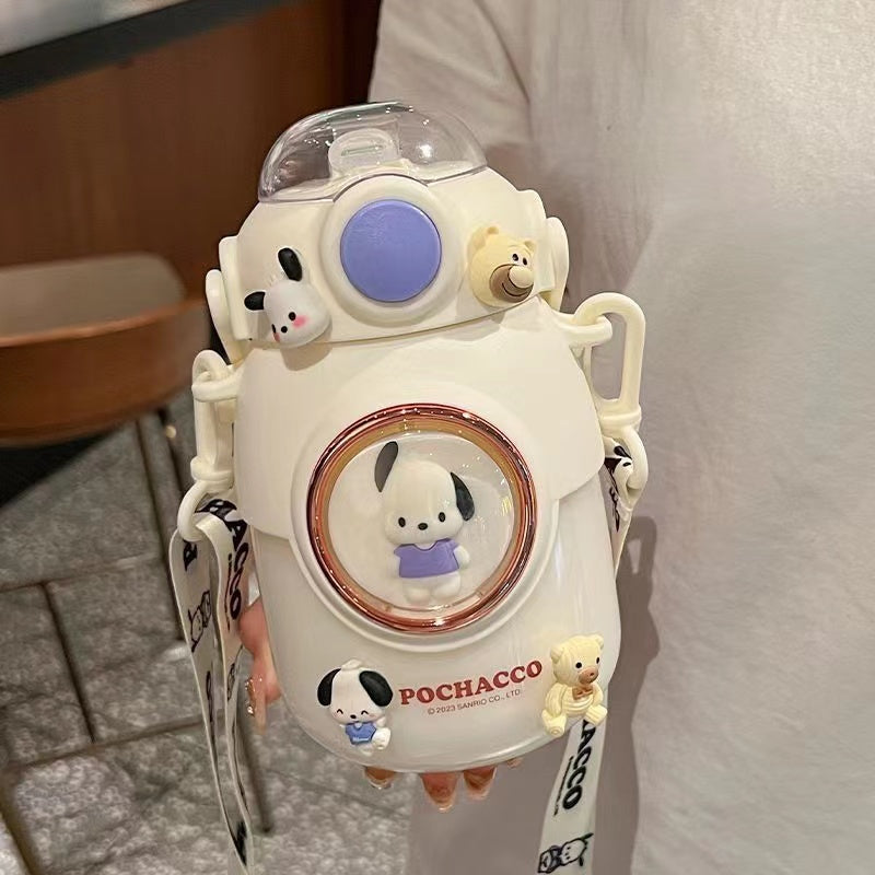 【A498】Updated！🥃 Authentic High Qulity Sanrio Large Size Cup