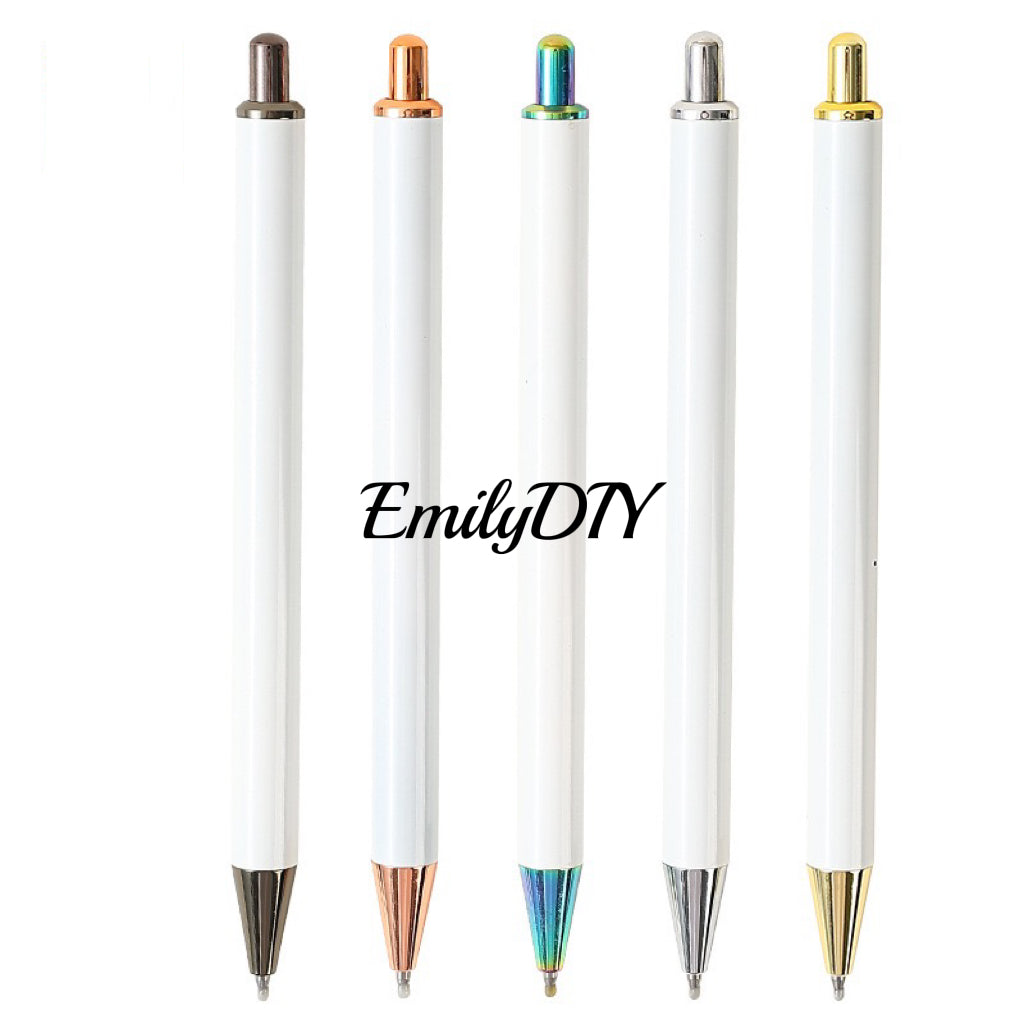 【C328】🔥5.17-Restock🖍️ Metal  Wraps Pens For DIY（High Qulity）