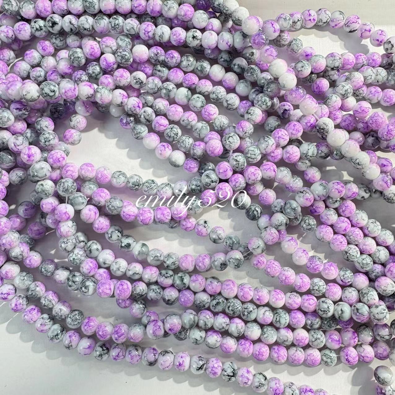 【C246】❤️‍🔥 Rendering Glass Beads For DIY