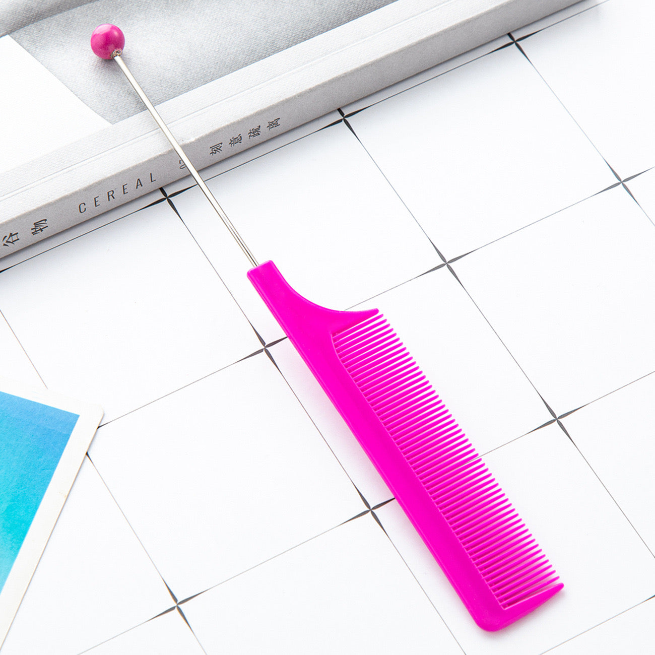 【C352】🪮 Comb Beadbable For DIY