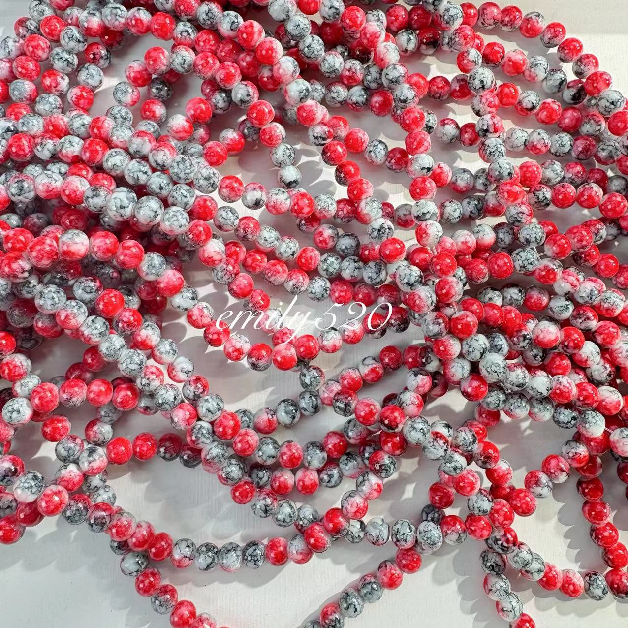 【C246】❤️‍🔥 Rendering Glass Beads For DIY