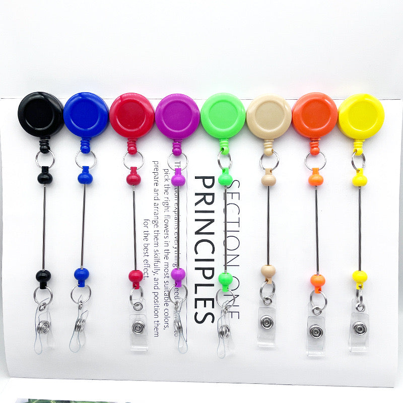 【C278】🔥6.14-Updated❇️Metal Badge Reel For DIY