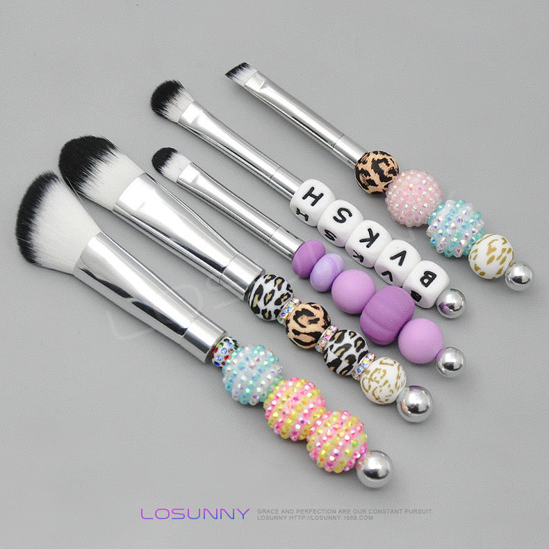 【U004】🎆20% OFF💄Metal Makeup Brush Beads For DIY