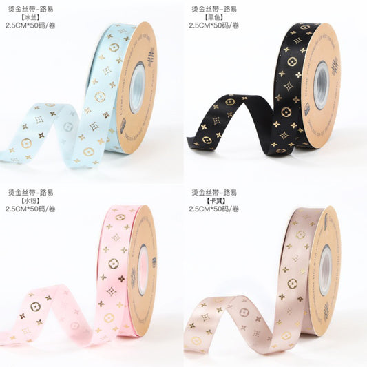 【A790】🎗️  Luv Diy Ribbon Hair Accessories （High Qulity）