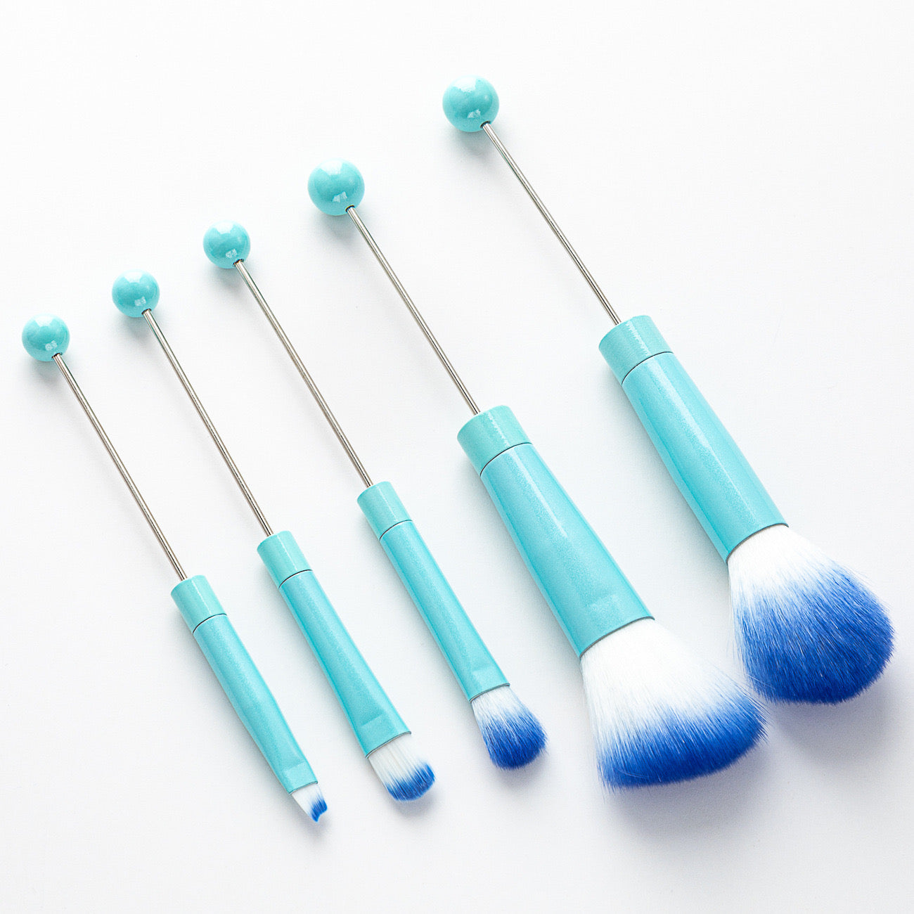 【C303】💄 New！Metal Makeup Brush Beads For DIY