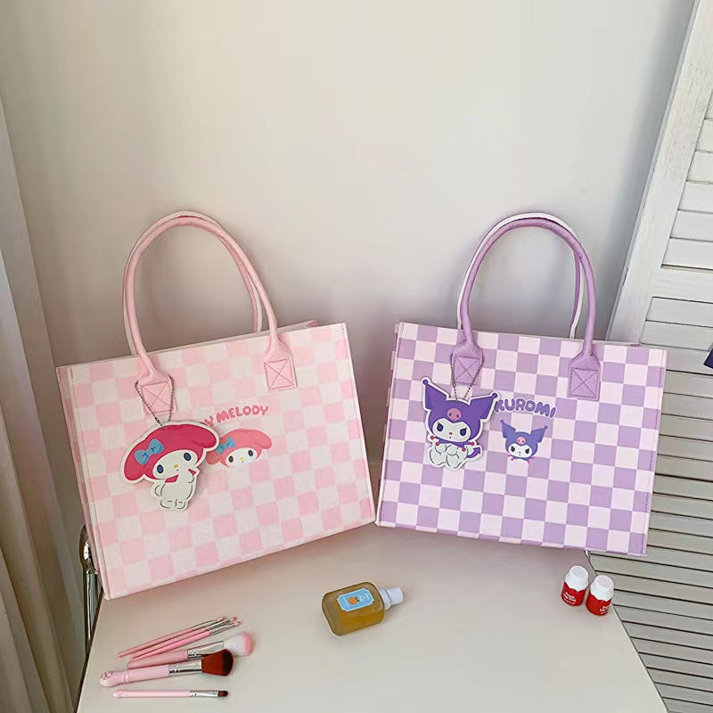 【A475】💗 Cute! Big Size Sanrio Bag For Summer 🌞