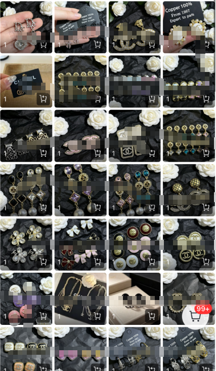 Earrings Clearance Blind Box❤️‍🔥10$ GET 5 Pairs！