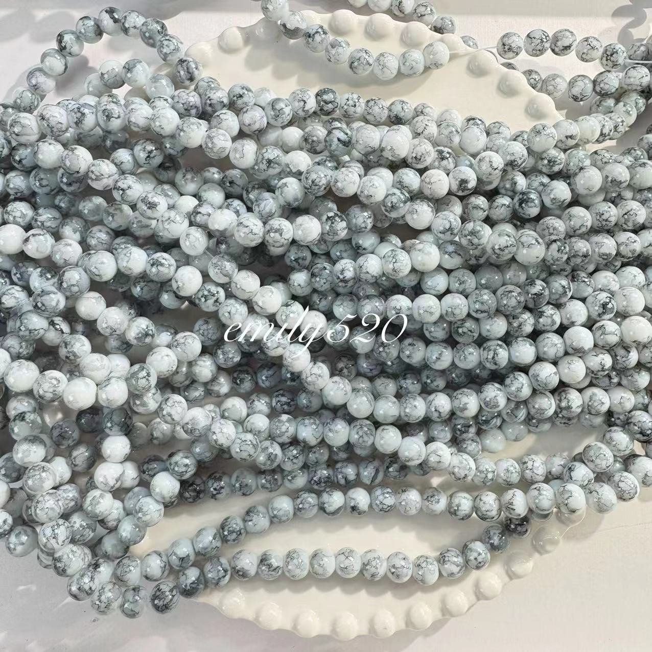 【C246】❤️‍🔥 Rendering Glass Beads For DIY