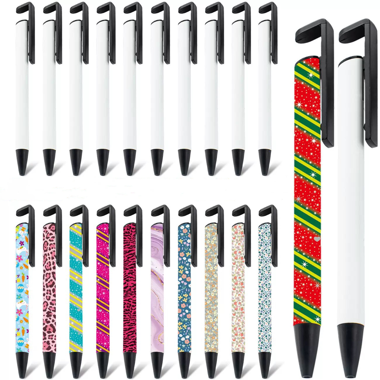 【C343】🖍 Metal Thermal Sublimation Pen For DIY