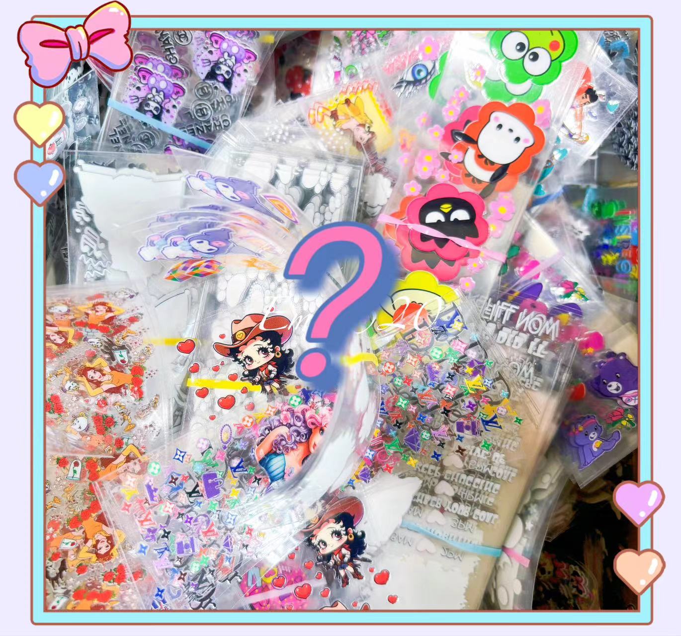 【SSS】🔥High Quality Pen Wraps Mystery Bag Random Designs Different Themes Mixed