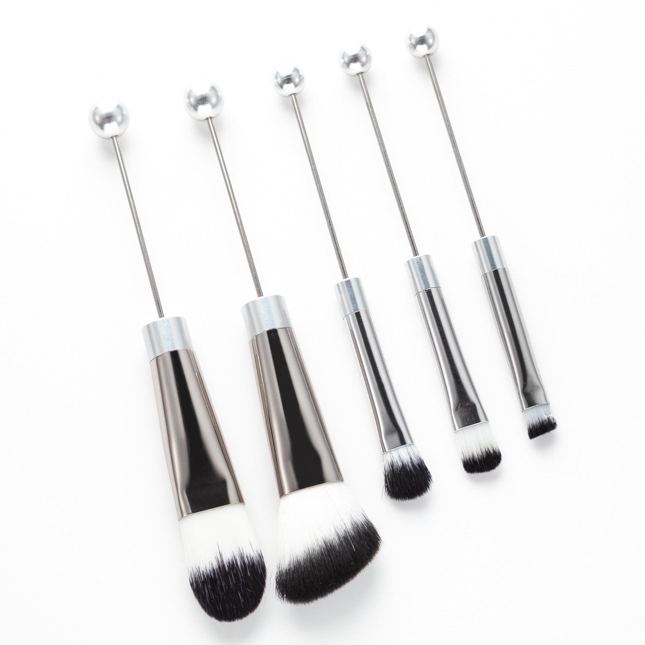 【C303】💄 New！Metal Makeup Brush Beads For DIY