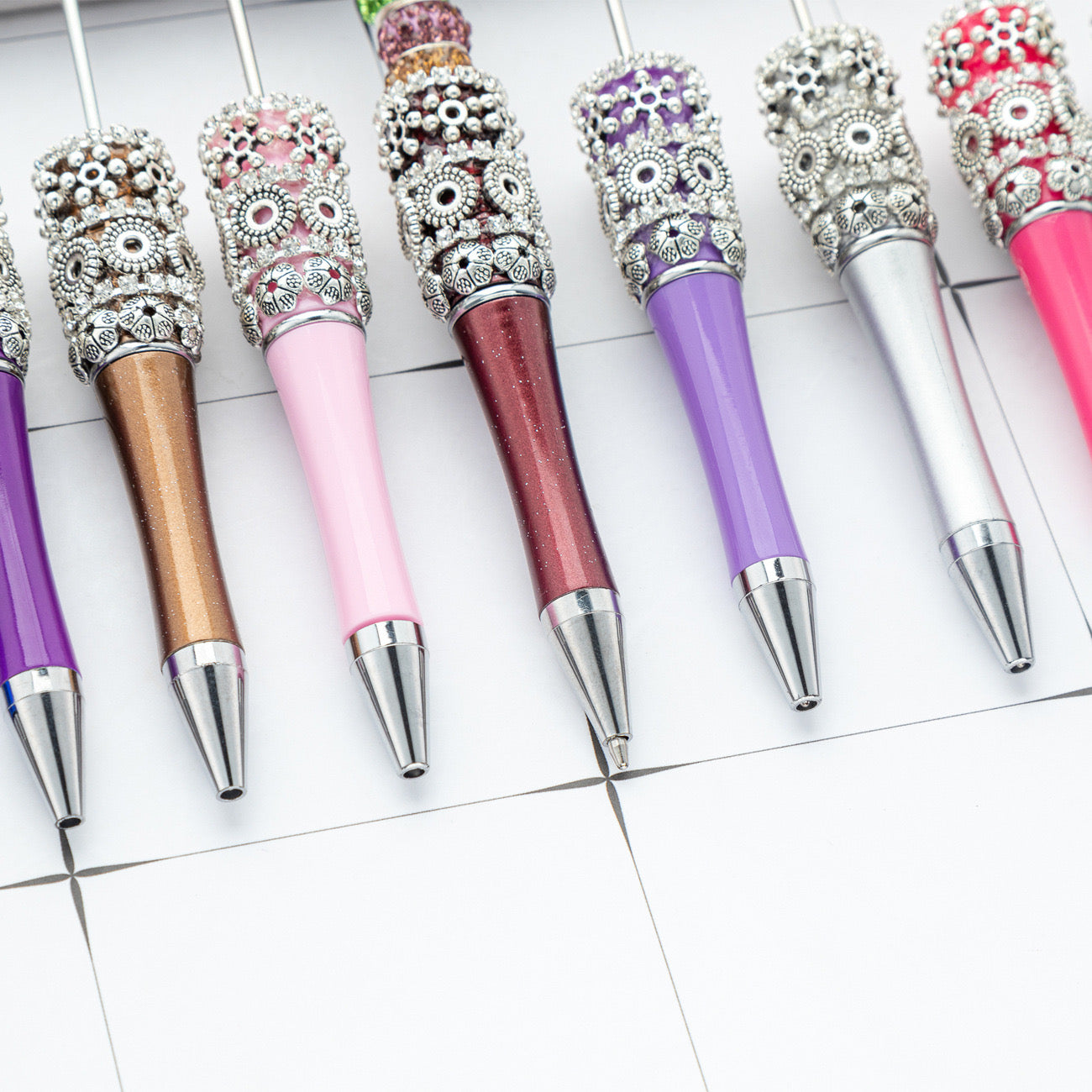 【C359】🖌 New！Crystal Pens/Retro Carving Pens