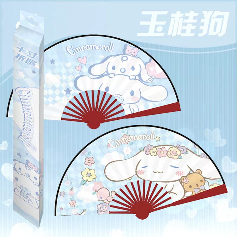 New！Sanrio Fan Large Size