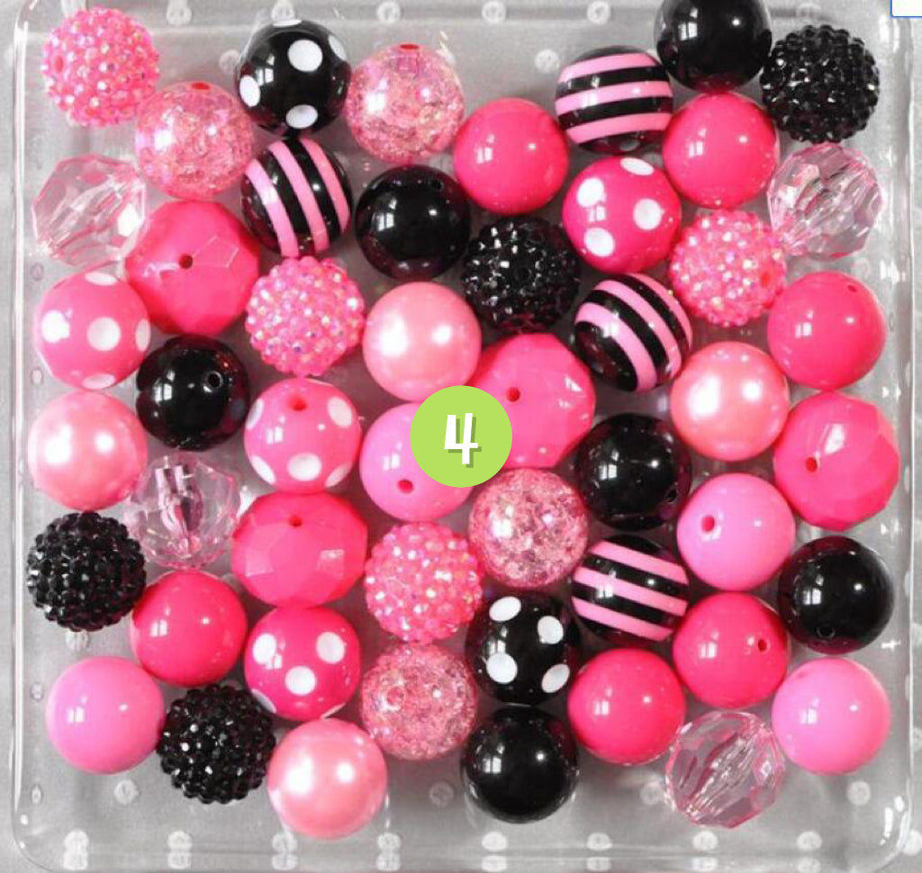 【A903】🔥10.15-Updated💮Colorful Rhinestone Beads Packed in Bag Diy Key Chain Material Bag