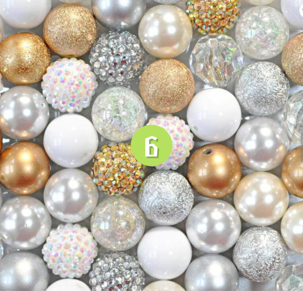 【A903】🔥10.15-Updated💮Colorful Rhinestone Beads Packed in Bag Diy Key Chain Material Bag