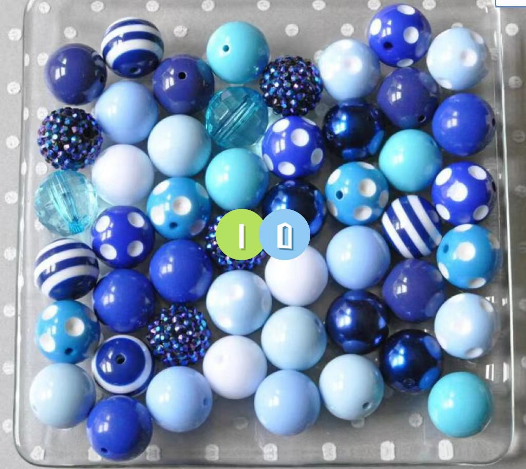 【A903】🔥10.15-Updated💮Colorful Rhinestone Beads Packed in Bag Diy Key Chain Material Bag