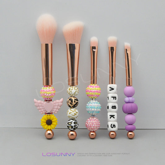 【U004】🎆20% OFF💄Metal Makeup Brush Beads For DIY